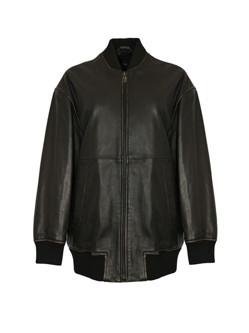 Bomber lungo Tattico in nappa WEEKEND MAX MARA | 2525446031600001